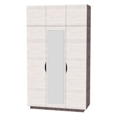 Шкаф с зеркалом "Аврора (H21_M)" в Полевском - polevskoy.mebel24.online | фото 14