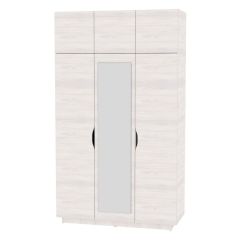 Шкаф с зеркалом "Аврора (H21_M)" в Полевском - polevskoy.mebel24.online | фото 15