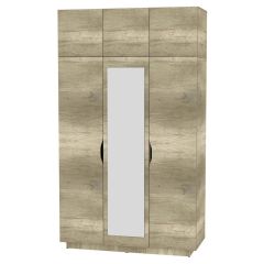 Шкаф с зеркалом "Аврора (H21_M)" в Полевском - polevskoy.mebel24.online | фото 17