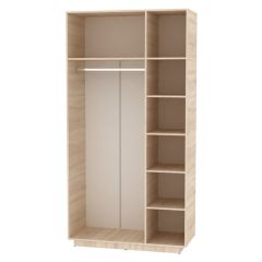 Шкаф с зеркалом "Аврора (H23_M)" в Полевском - polevskoy.mebel24.online | фото 2