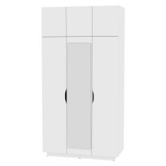 Шкаф с зеркалом "Аврора (H23_M)" в Полевском - polevskoy.mebel24.online | фото 6