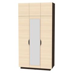 Шкаф с зеркалом "Аврора (H23_M)" в Полевском - polevskoy.mebel24.online | фото 8