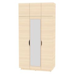 Шкаф с зеркалом "Аврора (H23_M)" в Полевском - polevskoy.mebel24.online | фото 9