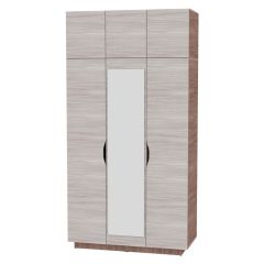 Шкаф с зеркалом "Аврора (H23_M)" в Полевском - polevskoy.mebel24.online | фото 11