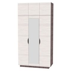 Шкаф с зеркалом "Аврора (H23_M)" в Полевском - polevskoy.mebel24.online | фото 14