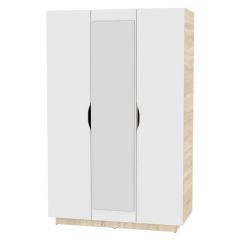Шкаф с зеркалом "Аврора (H24_M)" в Полевском - polevskoy.mebel24.online | фото 4