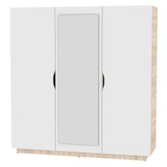 Шкаф с зеркалом "Аврора (H30_M)" в Полевском - polevskoy.mebel24.online | фото