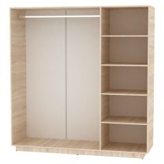 Шкаф с зеркалом "Аврора (H30_M)" в Полевском - polevskoy.mebel24.online | фото 2
