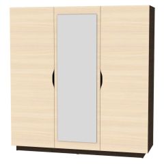 Шкаф с зеркалом "Аврора (H30_M)" в Полевском - polevskoy.mebel24.online | фото 8