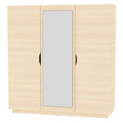 Шкаф с зеркалом "Аврора (H30_M)" в Полевском - polevskoy.mebel24.online | фото 9