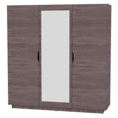 Шкаф с зеркалом "Аврора (H30_M)" в Полевском - polevskoy.mebel24.online | фото 13