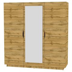 Шкаф с зеркалом "Аврора (H30_M)" в Полевском - polevskoy.mebel24.online | фото 18
