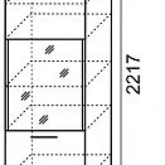 Шкаф-витрина София 7 в Полевском - polevskoy.mebel24.online | фото 2