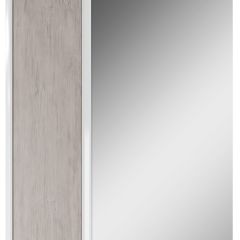 Шкаф-зеркало Uno 60 Дуб серый левый/правый Домино (DU1503HZ) в Полевском - polevskoy.mebel24.online | фото 6