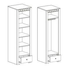 Спальный гарнитур Прованс в Полевском - polevskoy.mebel24.online | фото 8