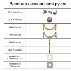 Спальный гарнитур Тиффани Premium черная/серебро в Полевском - polevskoy.mebel24.online | фото 7