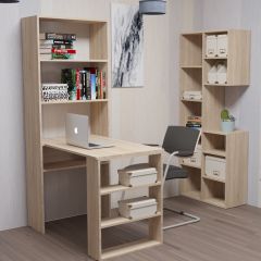 Стеллаж Элемент-1 (дуб сонома) в Полевском - polevskoy.mebel24.online | фото 6