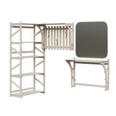 Стеллаж Конструктор Арт.С1600-1 в Полевском - polevskoy.mebel24.online | фото 5