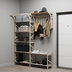 Стеллаж Конструктор Арт.СR2000-1 в Полевском - polevskoy.mebel24.online | фото 6