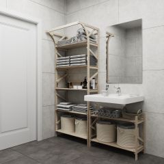 Стеллаж Конструктор Арт.СR2000-1 в Полевском - polevskoy.mebel24.online | фото 4