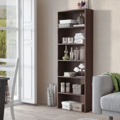 Стеллаж Лофт (Венге) в Полевском - polevskoy.mebel24.online | фото