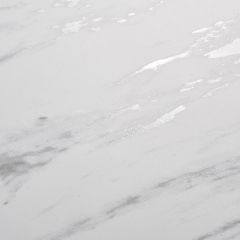 Стол BELLUNO 160 MARBLES KL-99 Белый мрамор матовый, итальянская керамика/ белый каркас, ®DISAUR в Полевском - polevskoy.mebel24.online | фото 9