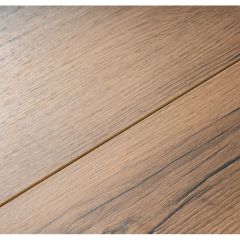 Стол деревянный Колон Лофт 120(160)х75х75 25 мм дуб делано темный / матовый черный в Полевском - polevskoy.mebel24.online | фото 9