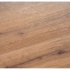 Стол деревянный Колон Лофт 120(160)х75х75 25 мм дуб вотан / черный матовый в Полевском - polevskoy.mebel24.online | фото 10