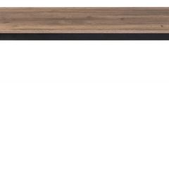 Стол деревянный Центавр 120(160)х70х75 дуб велингтон / черный матовый в Полевском - polevskoy.mebel24.online | фото 5