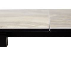 Стол IVAR 180 MARBLES KL-80 Серый мрамор, итальянская керамика, ®DISAUR в Полевском - polevskoy.mebel24.online | фото 2
