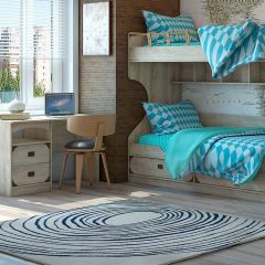 Стол письменный НКМ Мираж-1 Сек. №4 в Полевском - polevskoy.mebel24.online | фото 2