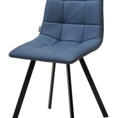 Стул CHILLI-Q SQUARE Oracul 795 Синий, экокожа PU / черный каркас, М-City в Полевском - polevskoy.mebel24.online | фото