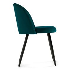 Стул на металлокаркасе Gabi 1 green / black в Полевском - polevskoy.mebel24.online | фото 2