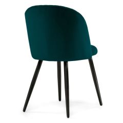 Стул на металлокаркасе Gabi 1 green / black в Полевском - polevskoy.mebel24.online | фото 3