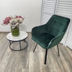 Стул MAVERICK 360 град. поворот. BLUVEL-78 GREEN/ черный каркас, М-City в Полевском - polevskoy.mebel24.online | фото 6