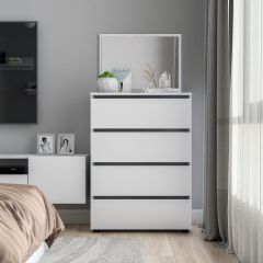 Токио Комод 4 ящика в Полевском - polevskoy.mebel24.online | фото