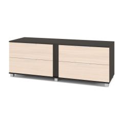 ПАНДОРА Тумба П77 в Полевском - polevskoy.mebel24.online | фото