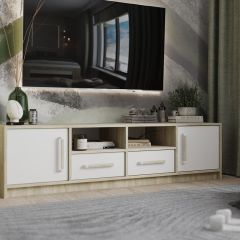 Тумба под ТВ НКМ Эдем-1 в Полевском - polevskoy.mebel24.online | фото 3
