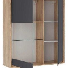 Тумба-витрина Берта 48.02 в Полевском - polevskoy.mebel24.online | фото 2