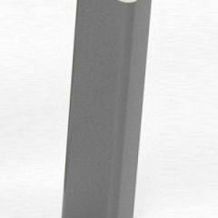 Торцевая заглушка для цоколя h150 мм Цвет Алюминий (Алюминий, Белый, Черный, Сонома) в Полевском - polevskoy.mebel24.online | фото