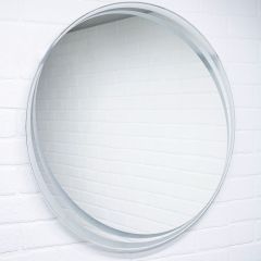 Зеркало Берг 700х700 с подсветкой Домино (GL7055Z) в Полевском - polevskoy.mebel24.online | фото 2