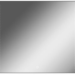 Зеркало Cosmo 100 black с подсветкой Sansa (SC1047Z) в Полевском - polevskoy.mebel24.online | фото 1