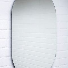 Зеркало Дакка 800х500 с подсветкой Домино (GL7036Z) в Полевском - polevskoy.mebel24.online | фото 2