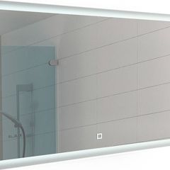 Зеркало Dream 80 alum с подсветкой Sansa (SD1022Z) в Полевском - polevskoy.mebel24.online | фото 1