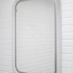 Зеркало Elis 100 white с подсветкой Sansa (SEe1045Z) в Полевском - polevskoy.mebel24.online | фото 2