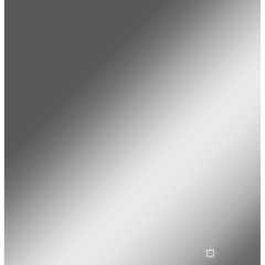 Зеркало Каракас 800х600 с подсветкой Домино (GL7042Z) в Полевском - polevskoy.mebel24.online | фото 1