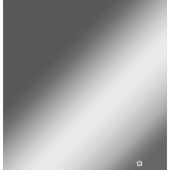 Зеркало Каракас 900х700 с подсветкой Домино (GL7043Z) в Полевском - polevskoy.mebel24.online | фото