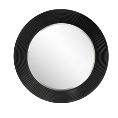 Зеркало круглое черный (РМ/02(S) в Полевском - polevskoy.mebel24.online | фото