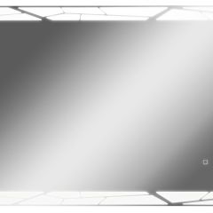Зеркало Сеул 1000х700 с подсветкой Домино (GL7029Z) в Полевском - polevskoy.mebel24.online | фото