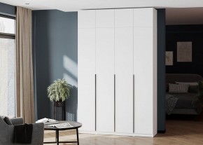 Антресоль 1600 «ШК-5» Белый текстурный в Полевском - polevskoy.mebel24.online | фото 4
